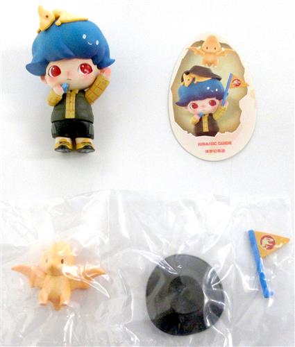 POPMART DIMOO ジュラシック ワールドシリーズ JURASSIC GUIDE 【フィギュア】[POPMART]