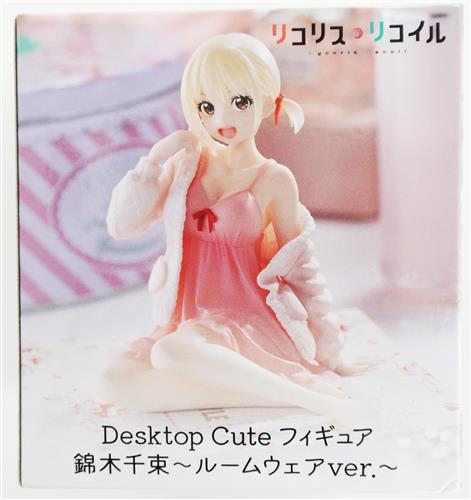 【未開封】リコリス・リコイル Desktop Cute フィギュア 錦木千束~ルームウェアver.~ (再投入版)