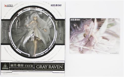 パニシング:グレイレイヴン リーフ・白夜 祈りの熾天使Ver.+メーカー予約特典 PVC 3Dポスター セット 【フィギュア】[APEX]