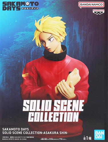 【未開封】SAKAMOTO DAYS SOLID SCENE COLLECTION -ASAKURA SHIN-(朝倉シン)