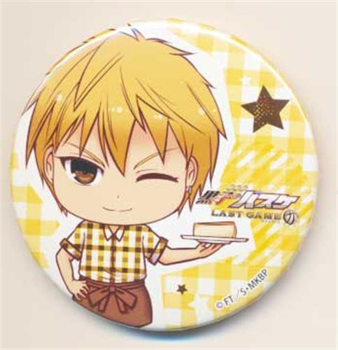 劇場版 黒子のバスケ LAST GAME×SWEETS PARADISE トレーディング缶バッジ 黄瀬涼太