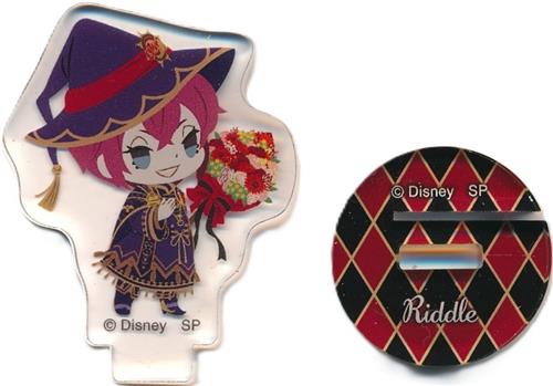 Disney TWISTED-WONDERLAND ちゅあスタ ミニチュアアクリルスタンドコレクション ブルームバースデー ver. vol.1 リドル・ローズハート