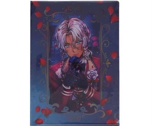 悪魔執事と黒い猫 クリアファイル Rose valentine ミヤジ・オルディア