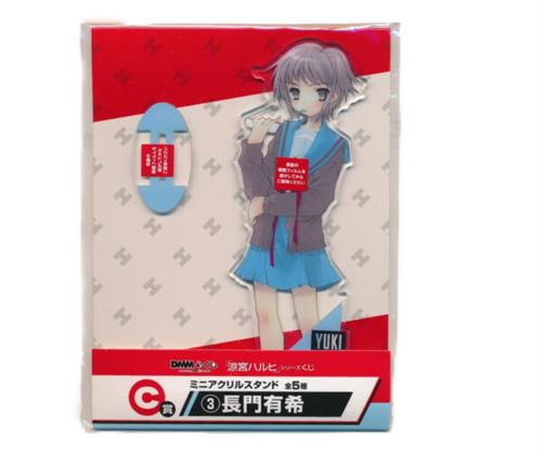 DMMくじ 「涼宮ハルヒ」 シリーズ C-3賞 ミニアクリルスタンド 長門