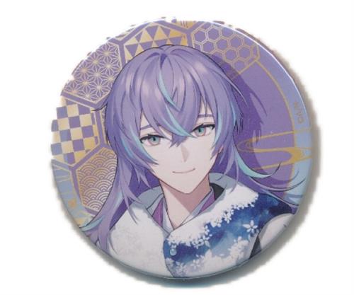 にじさんじ×SWEETS PARADISE にじさんじ CAFE 第13弾 トレーディング缶バッジ 星導ショウ 等身ver.