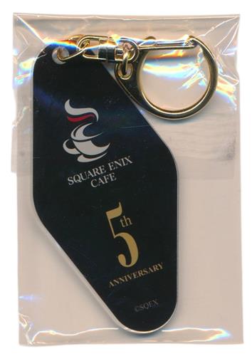 SQUARE ENIX POP UP CAF? 5周年記念 モーテルキーホルダー
