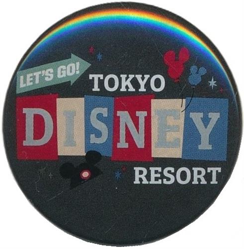 ディズニー カンバッジコレクション AWESOME DAY WITH MY PALS! ロゴ 【東京ディズニーリゾート限定】
