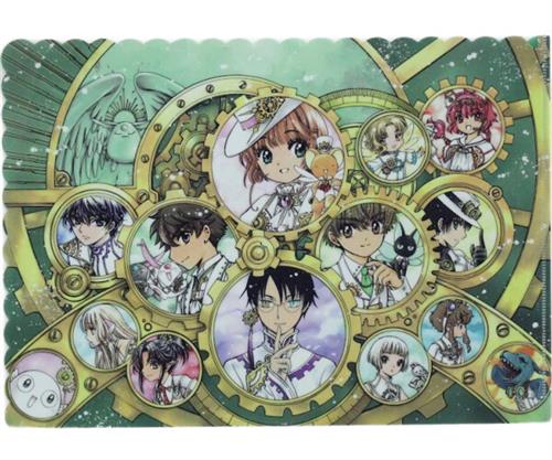 カードキャプターさくら CLAMP画業30周年記念グッズ 30周年記念メインビジュアル A4クリアファイル
