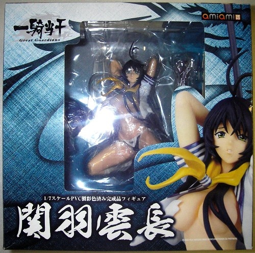 一騎当千 Great Guardians 関羽雲長 (あみあみ限定流通) 【フィギュア】[あみあみZERO]
