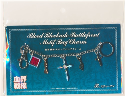スティーブン　バッグチャーム　血界戦線 スティーブン・A・スターフェイズモデルバッグ ショルダーバッグ 血界