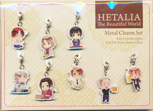 ヘタリア Axis Powers メタルチャームコレクション トランプ Amazon.co