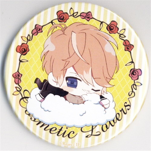 DIABOLIK LOVERS COSMETIC LOVERS ビッグ缶バッジ 逆巻シュウ