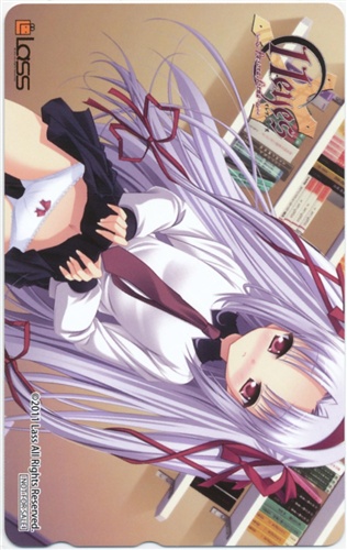 11eyes -Resona Forma- 【アニメイト特典】 【テレホンカード】