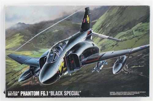 BRITISH PHANTOM FG.1 "BLACK SPECIAL" [フジミ模型]