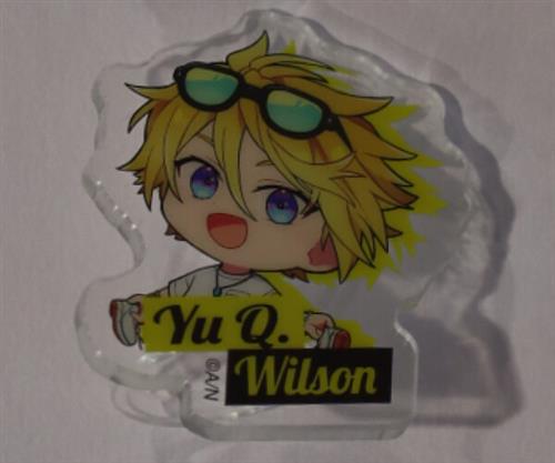 にじさんじ/NIJISANJI EN にじさんじHEROES 海の家 ブラインドアクリルリング Yu Q. Wilson