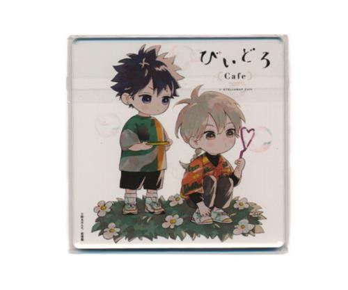 タカラのびいどろ びいどろCafe 鈴丸みんた×STELLAMAP Cafe オリジナル