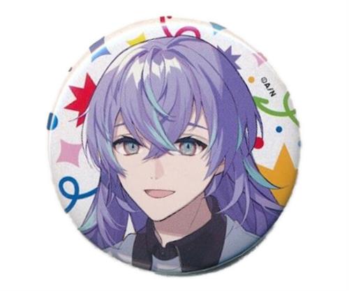 にじさんじ/NIJISANJI EN にじさんじフェス 2025 ランダム缶バッジ 星導ショウ