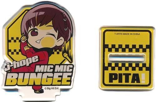ぴた!でふぉめ TinyTAN アクリルスタンド -MIC Drop- ジェイホープ(BTS/防弾少年団)