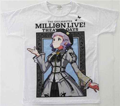 アイドルマスター ミリオンライブ! フルカラーTシャツ 真壁瑞希 プラウド・オブ・ステージver.