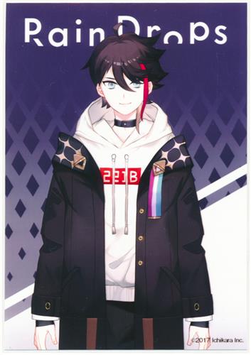 にじさんじ Rain Drops ミニアルバム『シナスタジア』発売記念ブロマイド 三枝明那 ﾆｼﾞｻﾝｼﾞﾚｲﾝﾄﾞﾛｯﾌﾟｽﾐﾆｱﾙﾊﾞﾑ