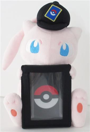 ポケットモンスター ポケモンカードゲーム ぬいぐるみカードスタンド ミュウ