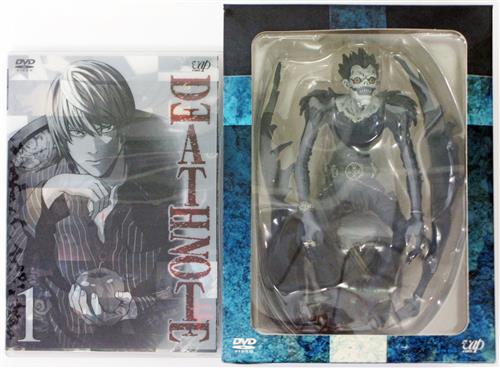 Amazon.co.jp: DEATH NOTE デスノート DVD初回版 同梱特典フィギュア 全13種 : おもちゃ