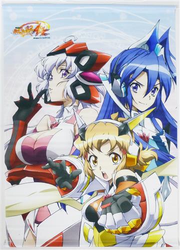 みんなのくじ 戦姫絶唱シンフォギアAXZ 立花響 雪音クリス 添い寝