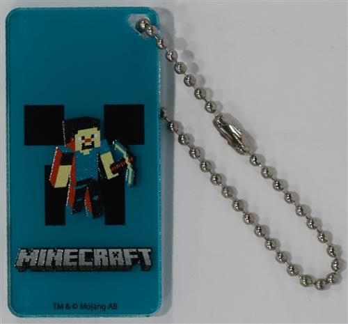 マインクラフト アニメイト限定キーホルダー A 【『Minecraft』POP UP STORE inアニメイト】