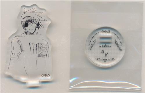 D.Gray-man POP UP SHOP ミニアクリルスタンド ラビ