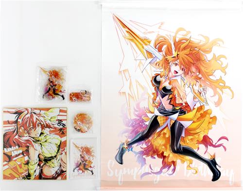 戦姫絶唱シンフォギアAXZ シンフォギアバースデー 記念グッズセット 天羽奏 2020.07.28ver. 【HOBBY STOCK限定】