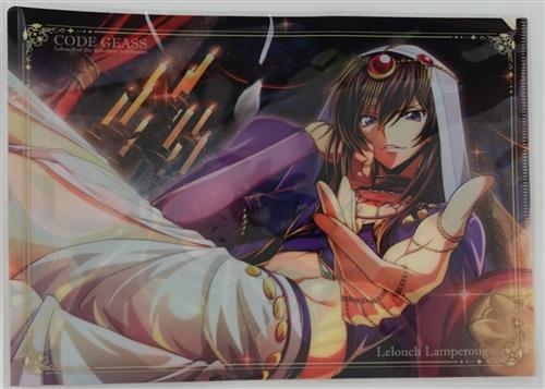 コードギアス 反逆のルルーシュ Lost Stories クリアファイル ルルーシュ・ランペルージ&C.C.