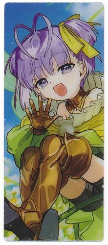 Fate/Grand Order Servant Art Chronicle -最終再臨展- ランダム編成画面風カード(EXTRA II) カズラドロップ ムリアン(アルターエゴ)