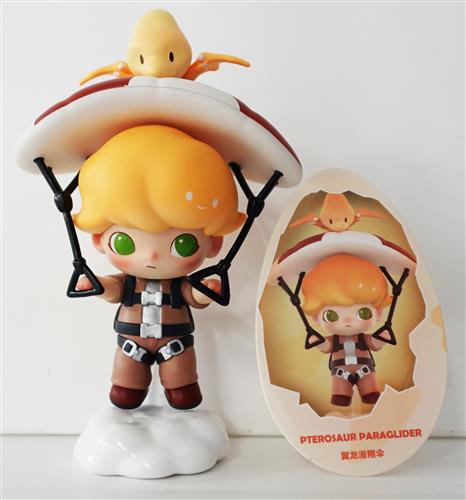 POPMART DIMOO ジュラシック ワールドシリーズ PTEROSAUR PARAGLIDER 【フィギュア】[POPMART]