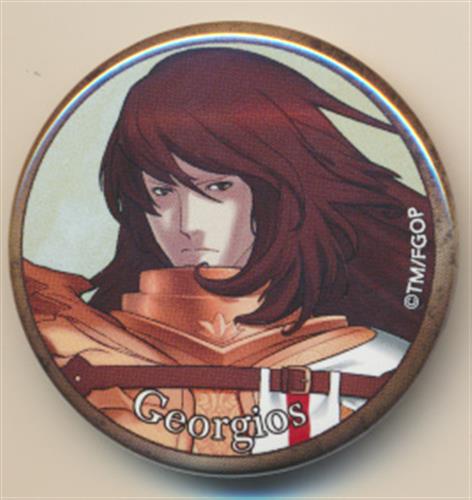 Fate/Grand Order vol.3 コレクション缶バッジ ゲオルギウス(ライダー)