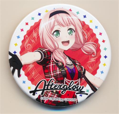バンドリ　タワーレコード特典　上原ひまり　缶バッジ　ブロマイド　封入特典カード バンドリ アフグロ ONE OF US タワレコ 特典 缶バッジ 上原ひまり