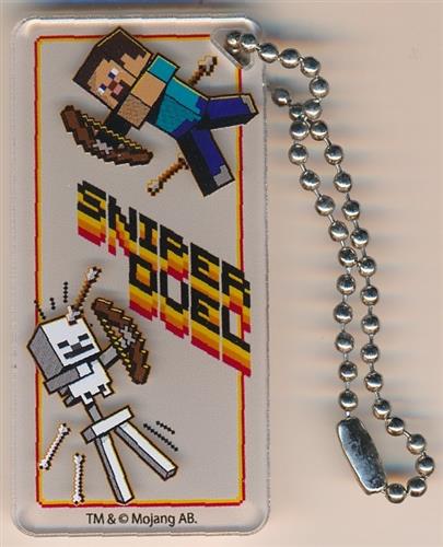 マインクラフト アニメイト限定キーホルダー B 【『Minecraft』POP UP STORE inアニメイト】