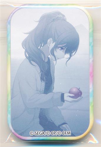 プロジェクトセカイ カラフルステージ! スクエアバッジコレクション(缶バッジ) vol.40 B 朝比奈まふゆ A