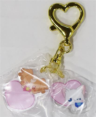 一番くじONLINE ぷちきゅあ～Precure Fairies～ F賞 ツインアクリルキーホルダー ぷちきゅあこむぎ&ぷちきゅあゆき