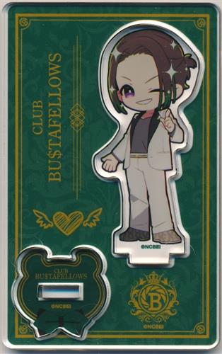 BUSTAFELLOWS×プリンセスカフェ アクリルスタンド CLUB BUSTAFELLOWS petite スケアクロウ