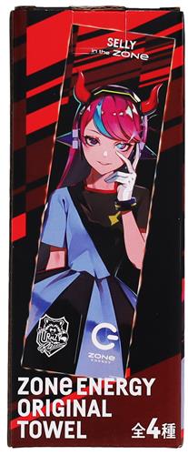 Crazy Raccoon×ZONe オリジナルタオル Selly【イオン限定】
