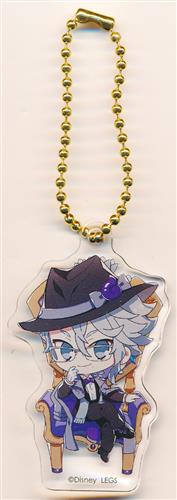 Disney TWISTED-WONDERLAND×OH MY CAFE デフォルメシリーズ アクリルキーホルダー アズール・アーシェングロット