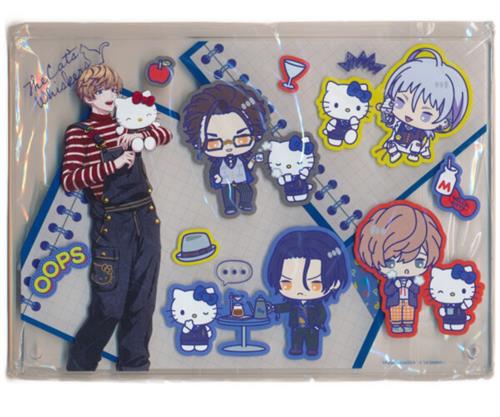 Paradox Live×サンリオキャラクターズ 第1弾 アクリルアートパネル The Cat's Whiskers