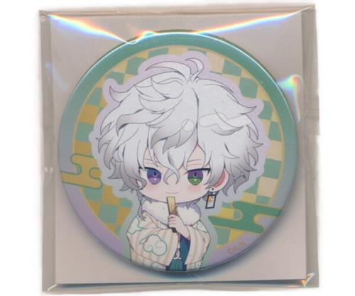 にじさんじ×SWEETS PARADISE にじさんじ CAFE 第13弾 トレーディング缶バッジ 叢雲カゲツ 着物ver.