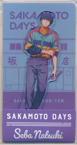SAKAMOTO DAYS×ローソン アクリルスタンド 勢羽夏生