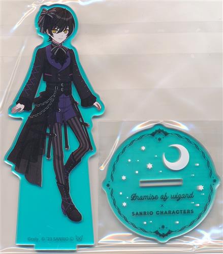 魔法使いの約束×SANRIO CHARACTERS オーロラデカアクリルスタンド 魔法使いの約束×PUROHALLOWEEN スノウ