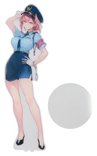 ホロライブ アクリルスタンド ポリスver 鷹嶺ルイ