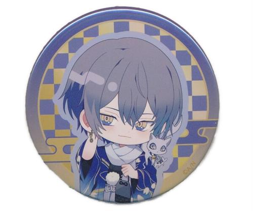 にじさんじ×SWEETS PARADISE にじさんじ CAFE 第13弾 トレーディング缶バッジ 小柳ロウ 着物ver.