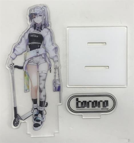 猫麦とろろ 猫麦とろろ x SNKRDUNK NEKOMUGI TORORO 5th Anniversary acrylic stand B WHITE