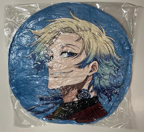 【未開封】ブルーロック展 EGOIST EXHIBITION the animation A賞 ダイカットクッション ミヒャエル・カイザー