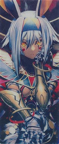 Fate/Grand Order Servant Art Chronicle -最終再臨展- ランダム編成画面風カード(EXTRA I) アヴェンジャー/ニトクリス[オルタ]